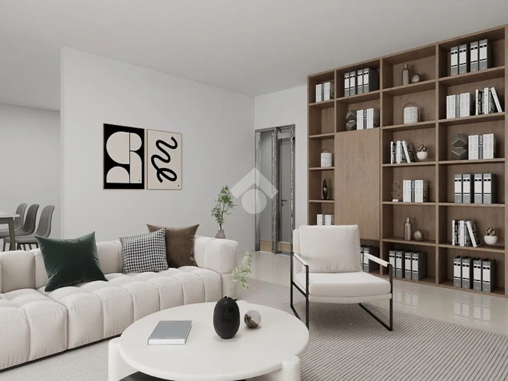 Séjour - Quadrilocale to Renovate with Central Square View in Zevio