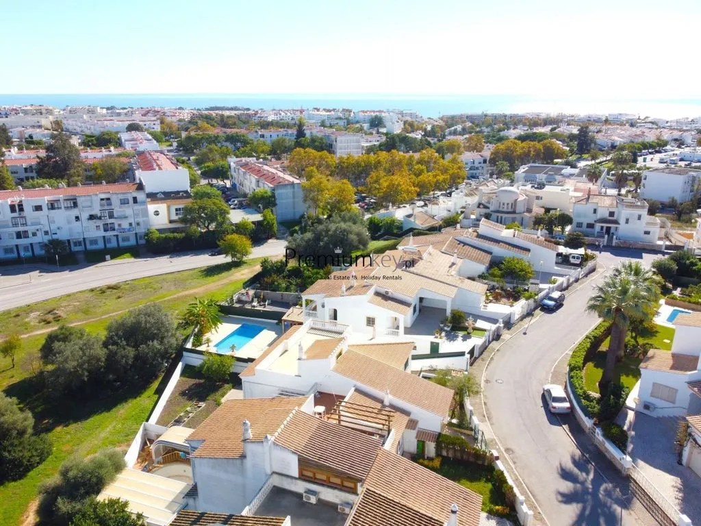 Vue aérienne - 5-Bedroom Villa with Pool in Albufeira