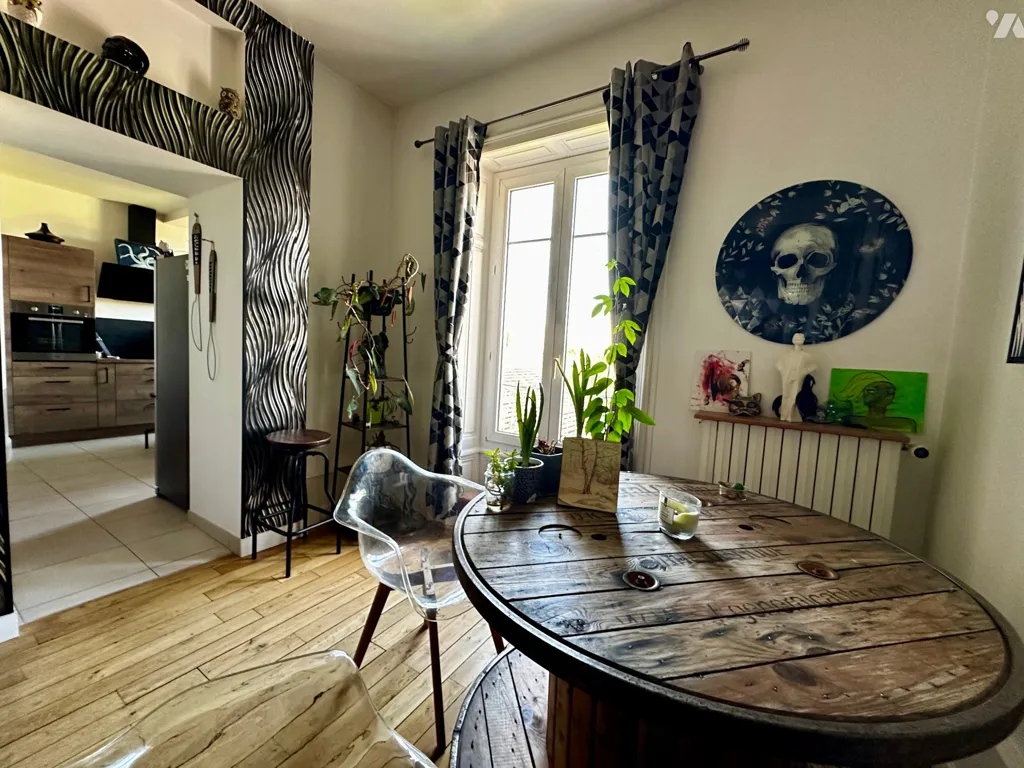Sala da pranzo - Renovated Flat with Garden in Dole Centre
