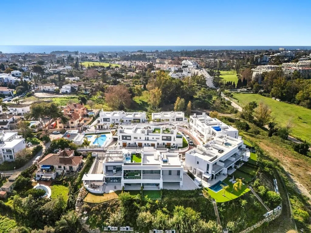 Õhuvaade - Luxury Villa with Pools in San Pedro de Alcántara