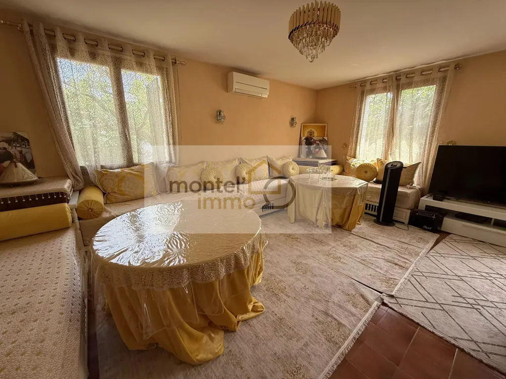 Living Room - Ground Floor House with Garden in Pracontal