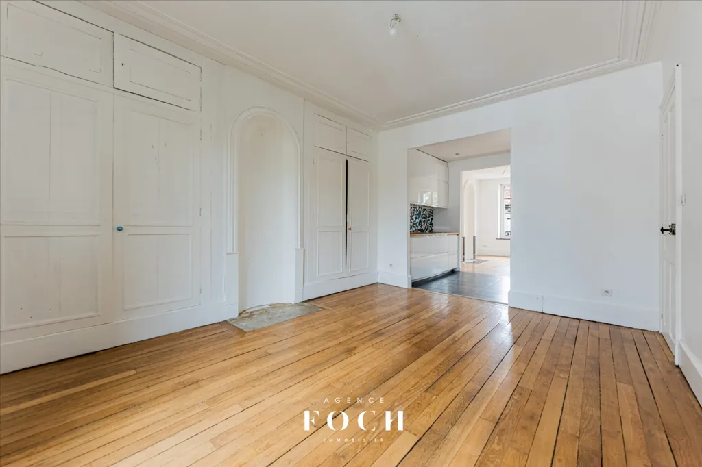 Séjour - Appartement Duplex avec 4 Chambres à Nancy