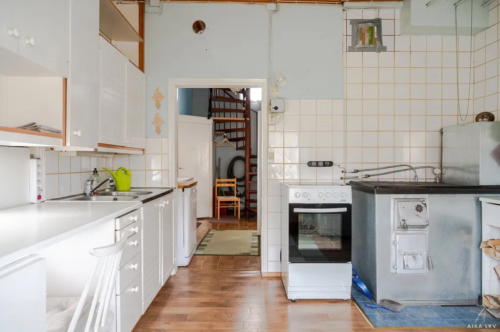 Cuisine - Cottage with Sauna in Varvinsaari