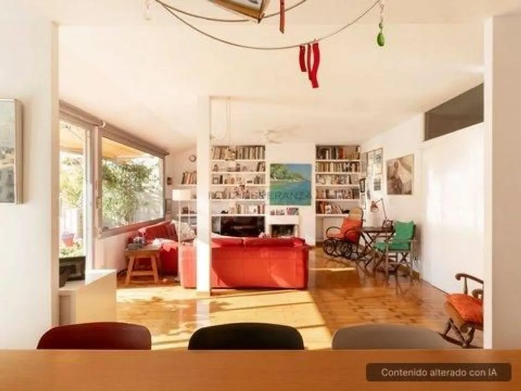 Séjour - Luxury Furnished Flat in Barcelona
