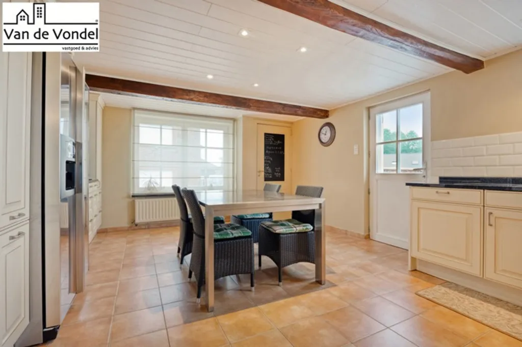 Köök - Charming Farmhouse with Garden in Geraardsbergen Ophasselt