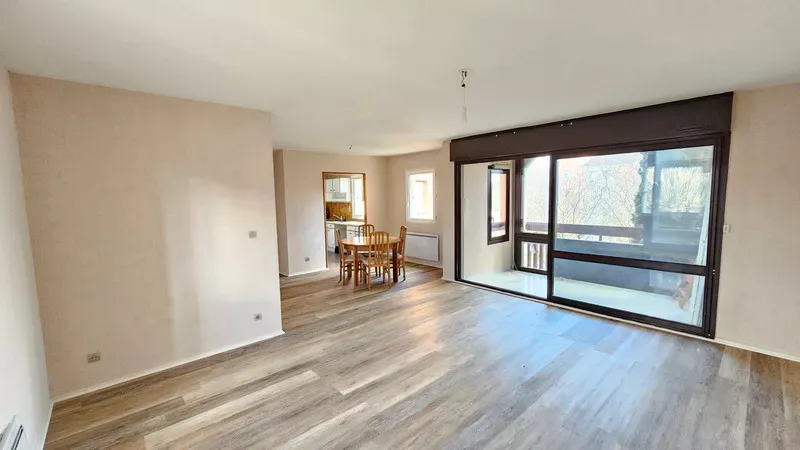 Séjour - Appartement Lumineux en Centre-ville à Castanet-Tolosan