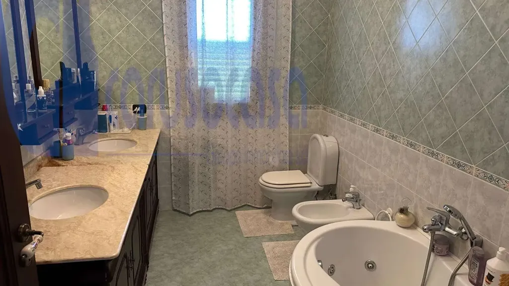 Salles de bain - Apartment with Sea and Volcano View in Augusta