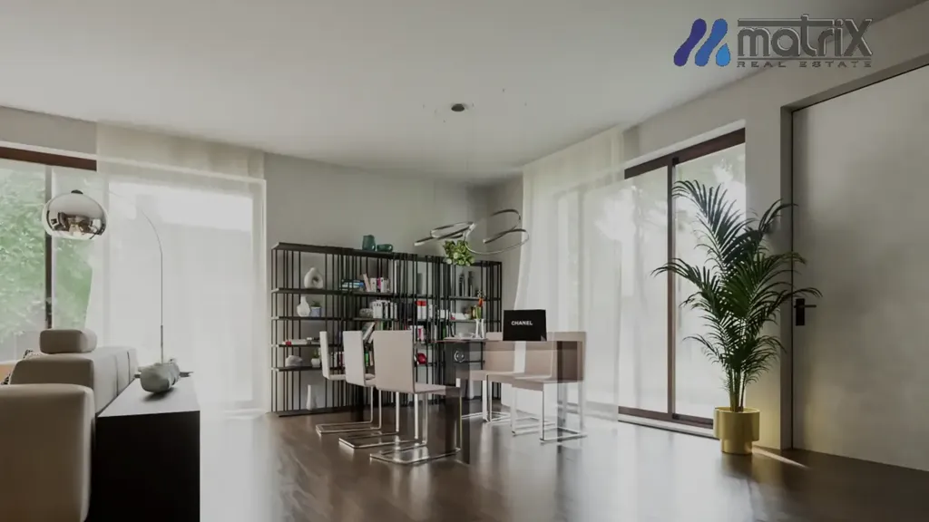Séjour - Modern Villa with Garden in Noventa Padovana