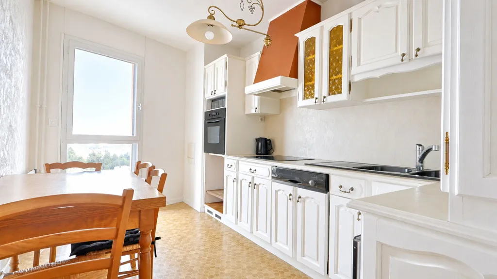 Cucina - Apartment with South Terrace in Rennes