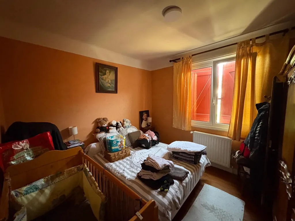 Camere da letto - 4-Bedroom House with Garden in Lahonce