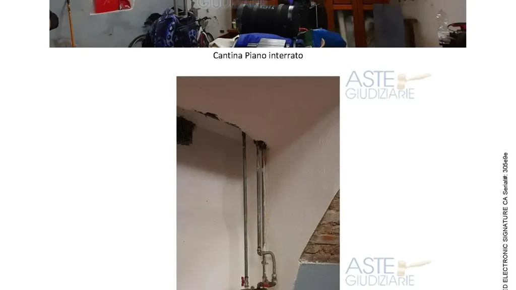 Lavanderia - Apartment with Cellar in Gassino Torinese