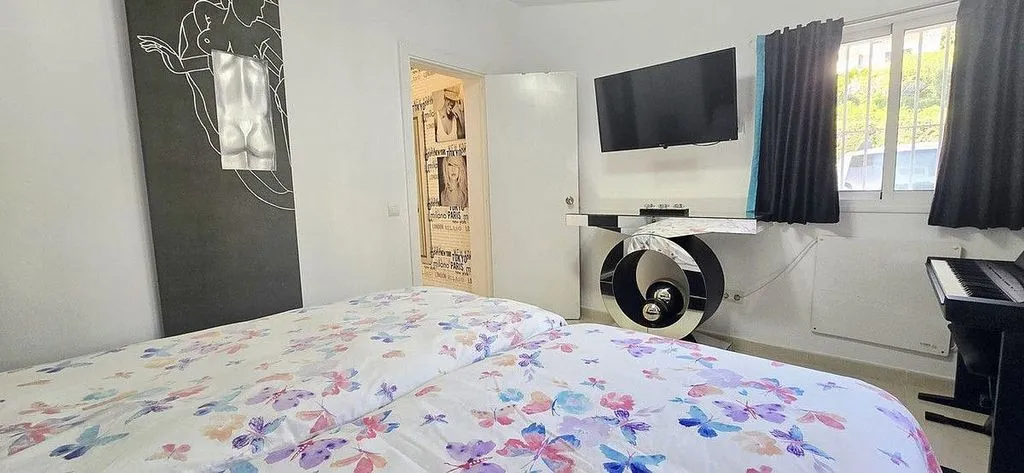 Chambres - Chalet with Pool and Terrace in Campo de Mijas