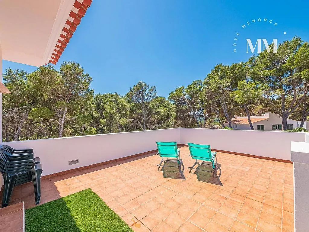 Terrasse - Chalet with Pool in Son Parc, Menorca