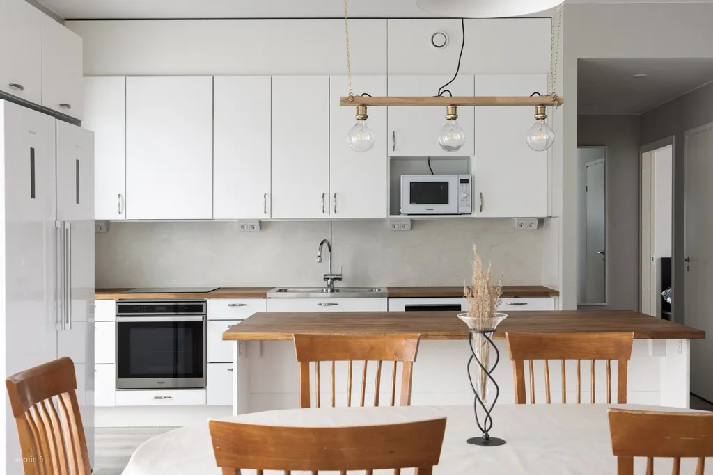 Cuisine - Modern Geothermal House in Kärsämäe