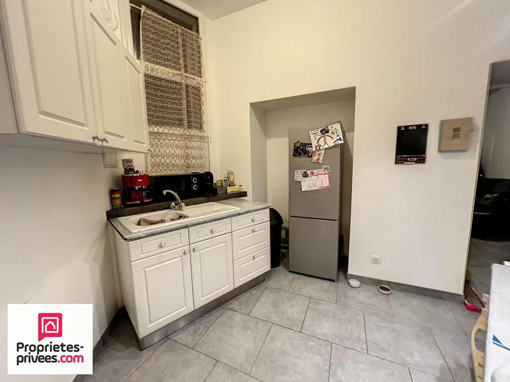 Cuisine - Appartement RDC T2 Refait à Neuf à Rians