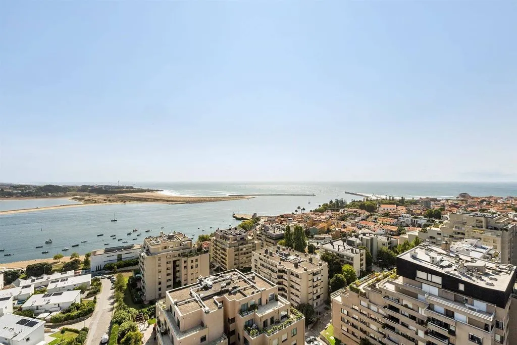 Õhuvaade - Luxury Apartment with Panoramic Views in Porto