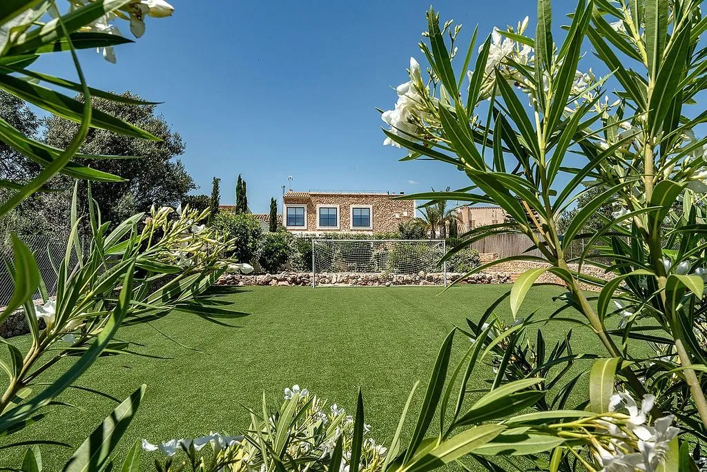 Jardin - Luxury Chalet with Pool in Pòrtol
