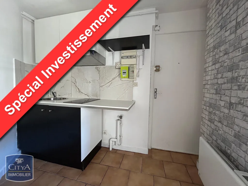 Köök - Compact Apartment in Épernay
