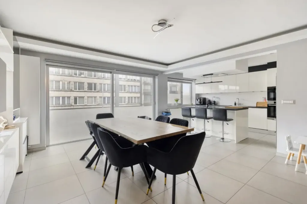 Salle à manger - Appartement Clé en Main avec Terrasse à Zellik