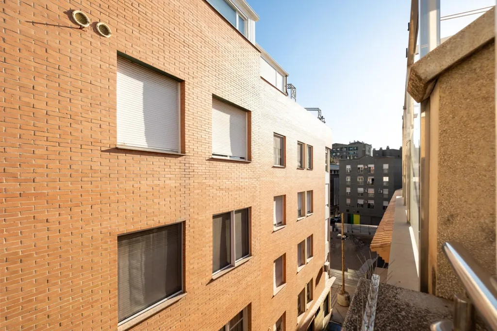 Balcony - Luxury House with Private Lift in Granada Centre