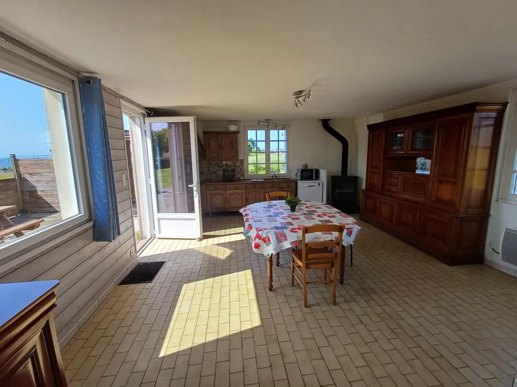 Cuisine - Maison avec Vue Mer à Plougasnou