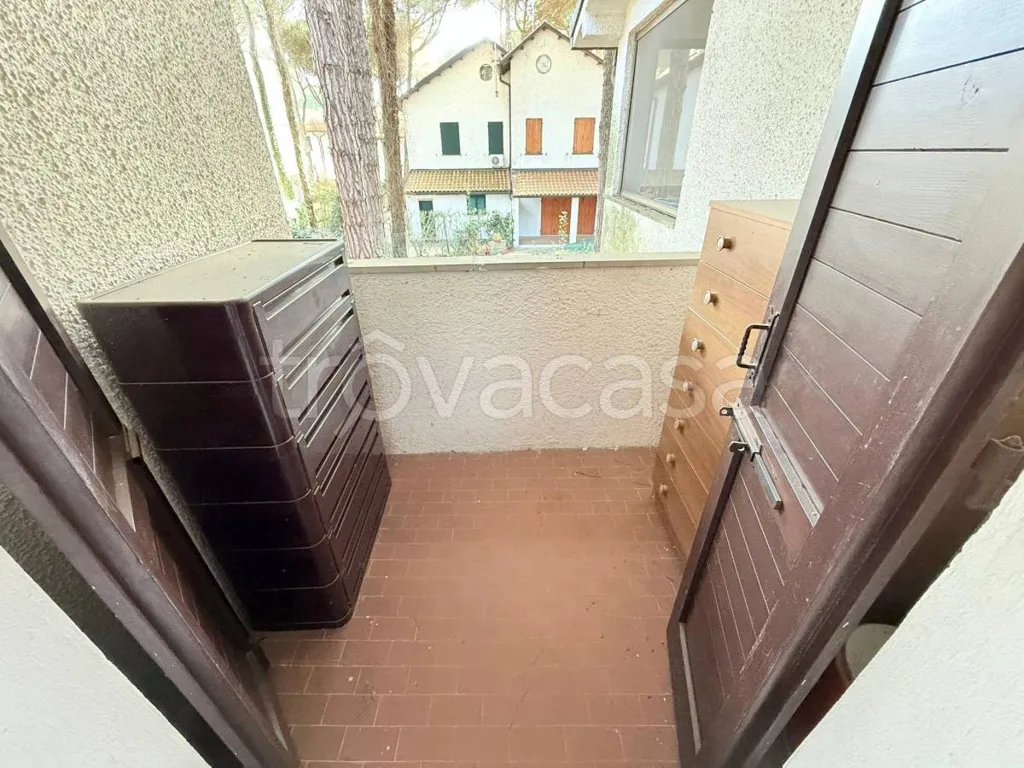 Balcony - Terraced House with Garden in Comacchio