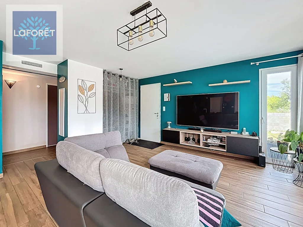 Soggiorno - Modern House with Pool in Blaye