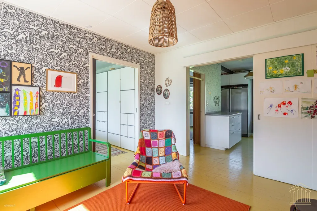 Chambres - Personalised House with Sauna in Tammela