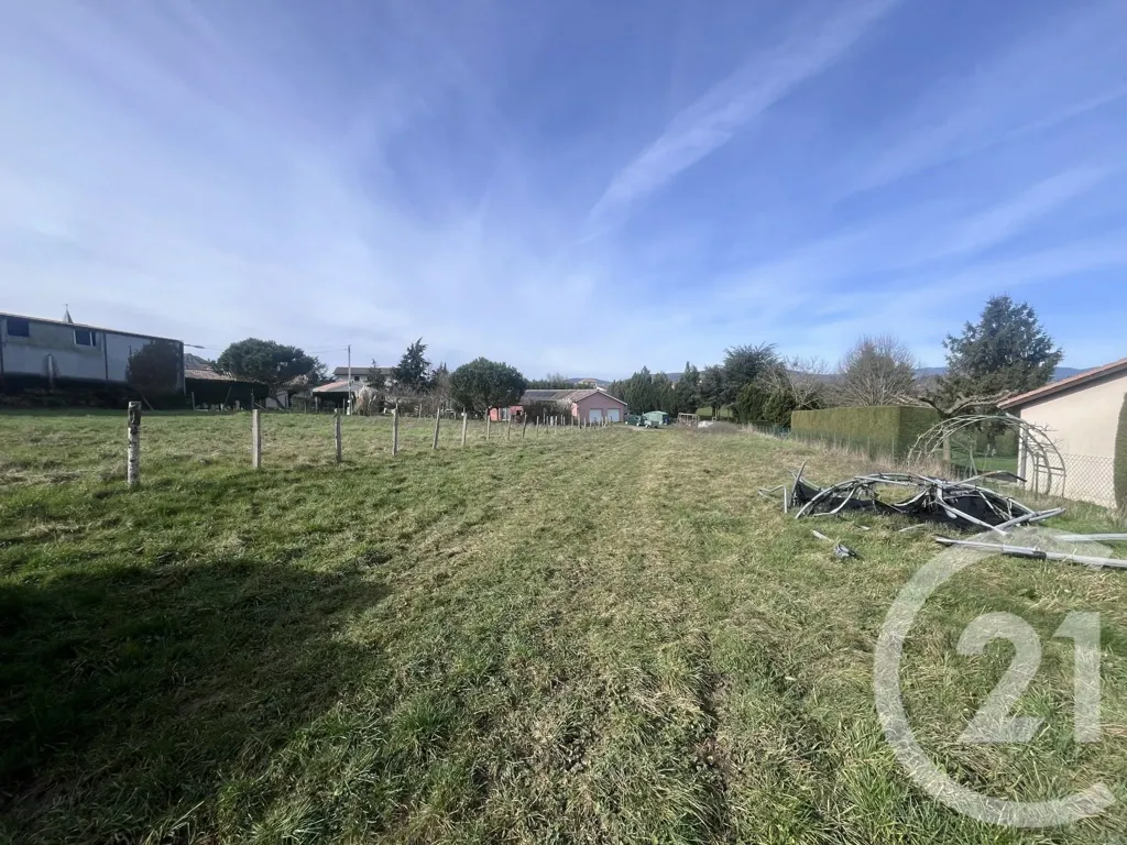 Giardino - Buildable Plot near Village in Bogy