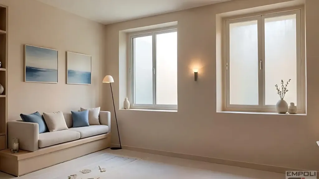Séjour - Modern Villa with Garden in Empoli