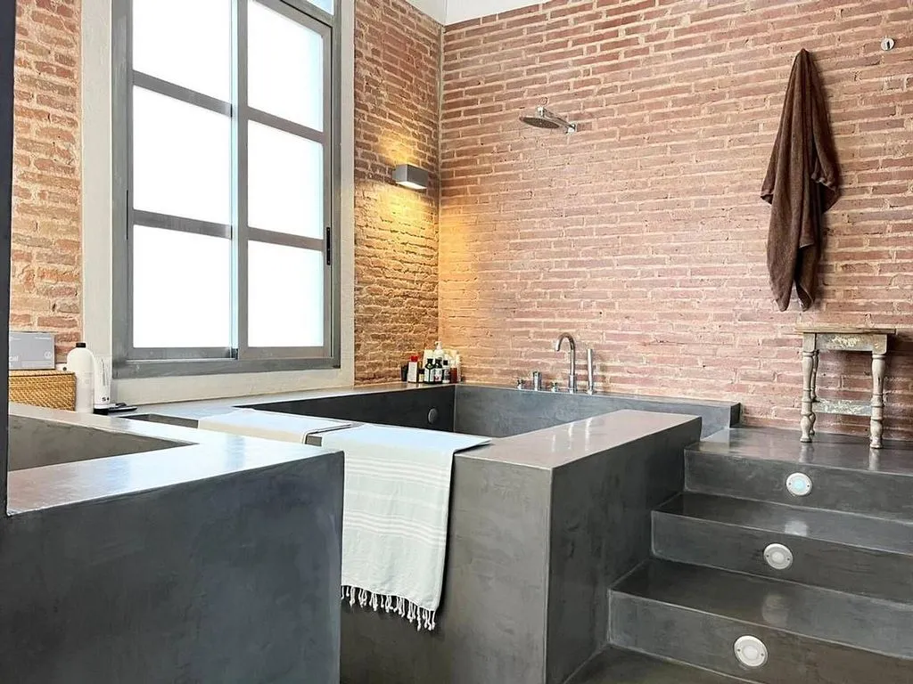 Salles de bain - Penthouse with Terrace in La Dreta de L'Eixample