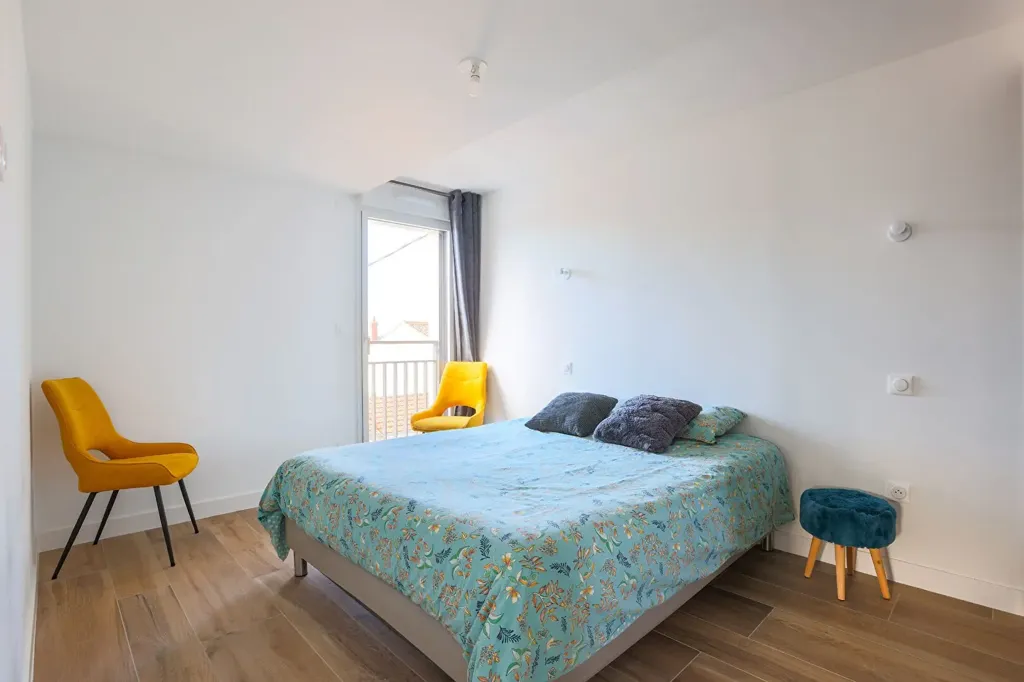 Chambres - Penthouse avec Terrasse et Garage à La Rochelle