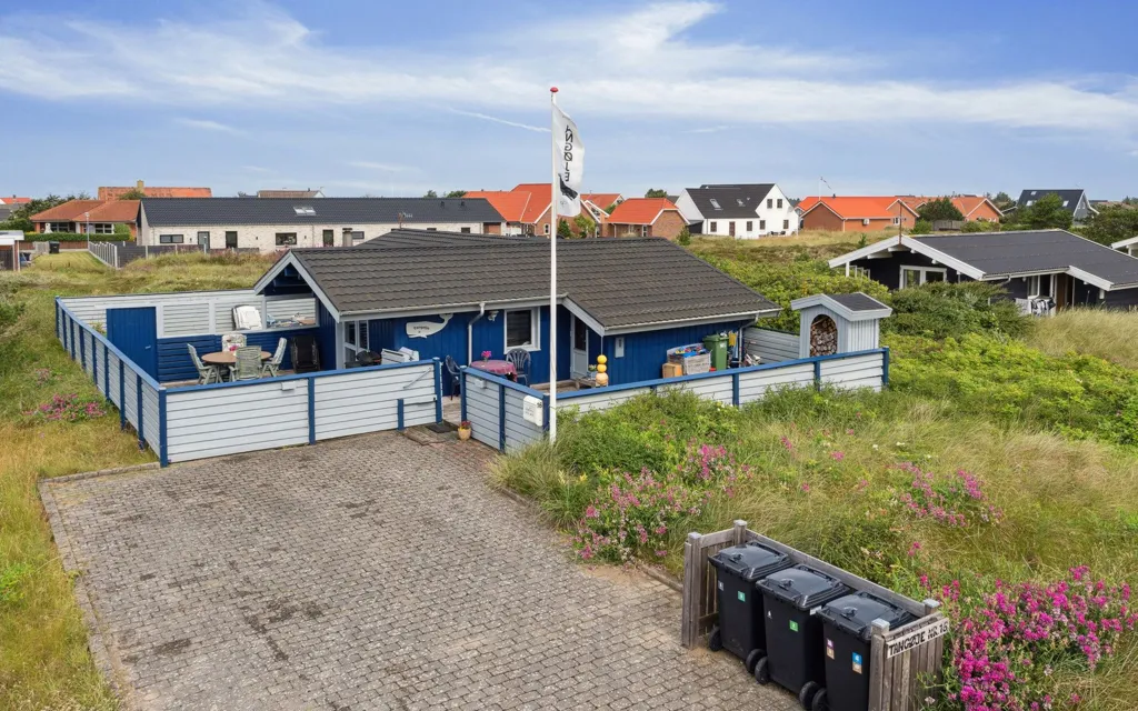 4-toaline maja asukohas Thisted