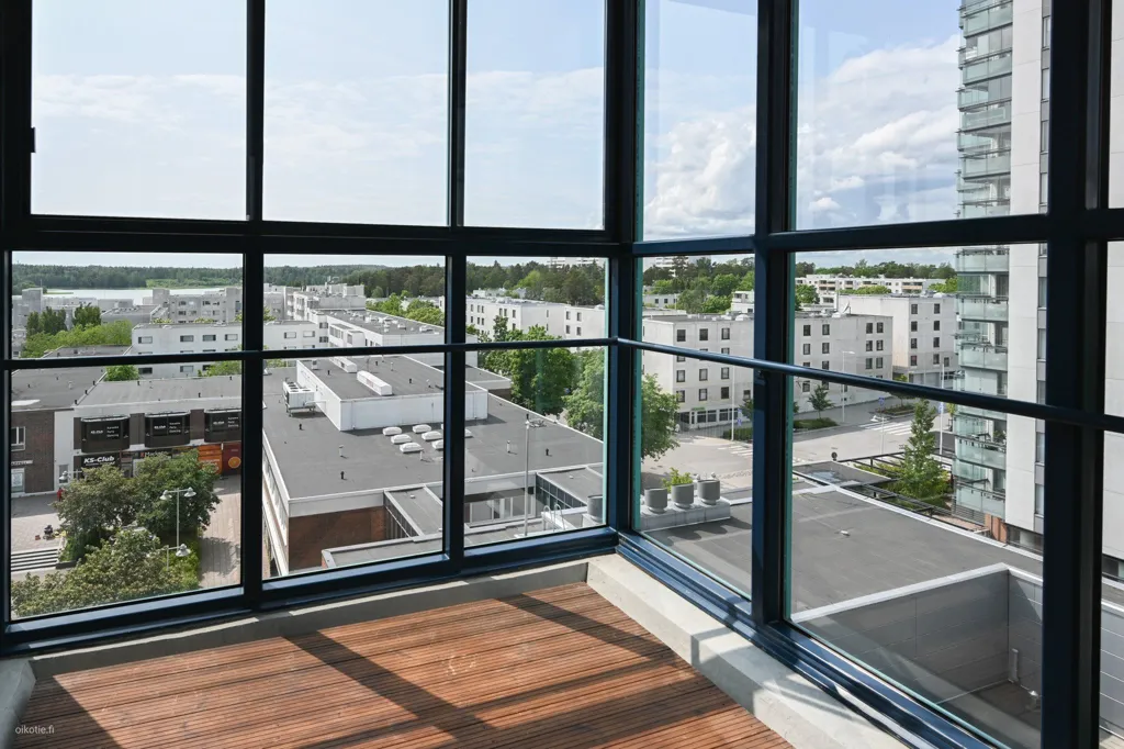 Balcone - Modern Flat with Sea View in Kivenlahti, Espoo
