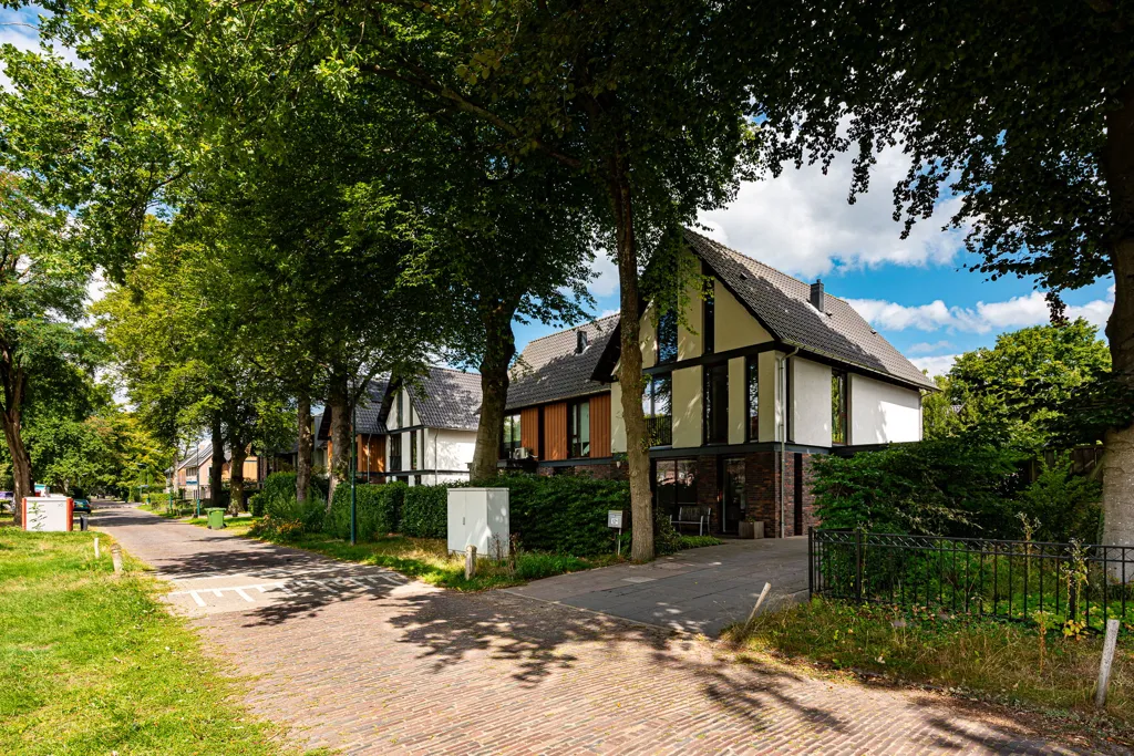 Extérieur - Modern Half-Detached House with Garden in Doorn