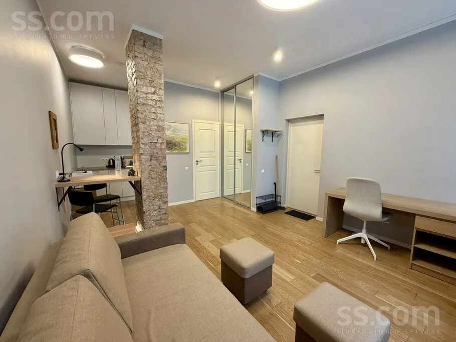 Elutuba - Renovated Studio in Riga Centre