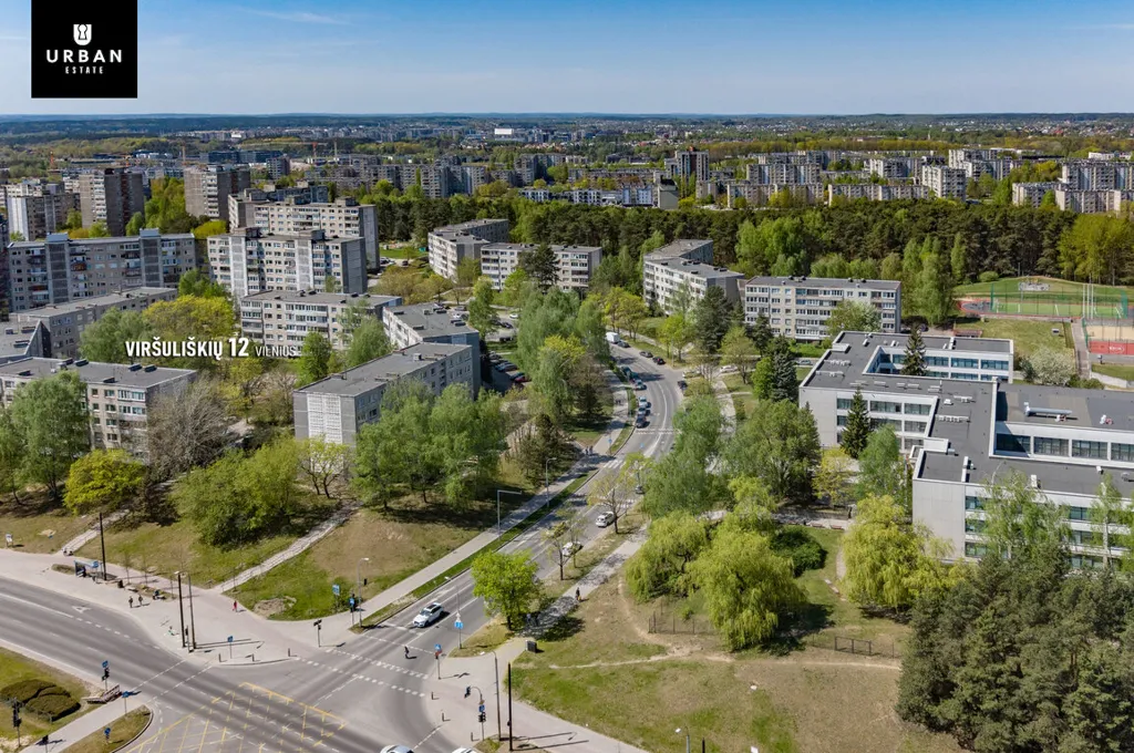 3-toaline korter asukohas Vilnius