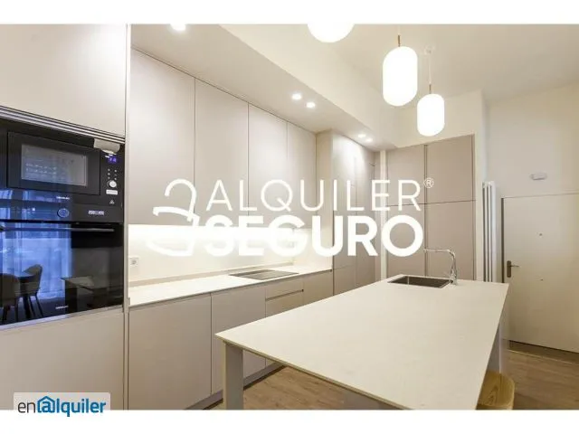 Cucina - Modern Flat with Lift in Chamberí
