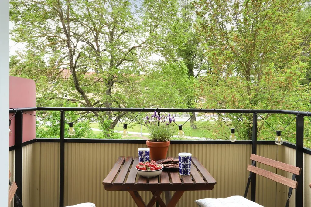 Balcone - Renovated Apartment with Balcony in Visby