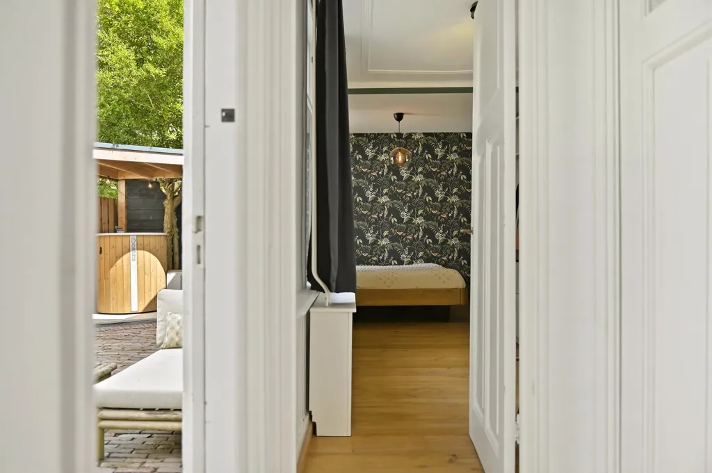 Entrée - Gallery Flat with Water View in Delft