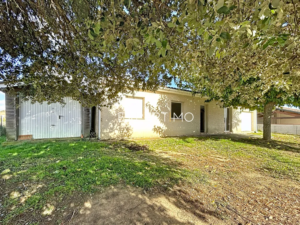 Extérieur - Villa de 5 Pièces avec Jardin à Baziège