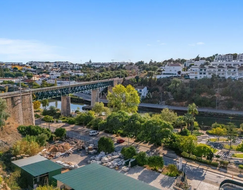 Vue aérienne - Contemporary Villa with River Views in Tavira