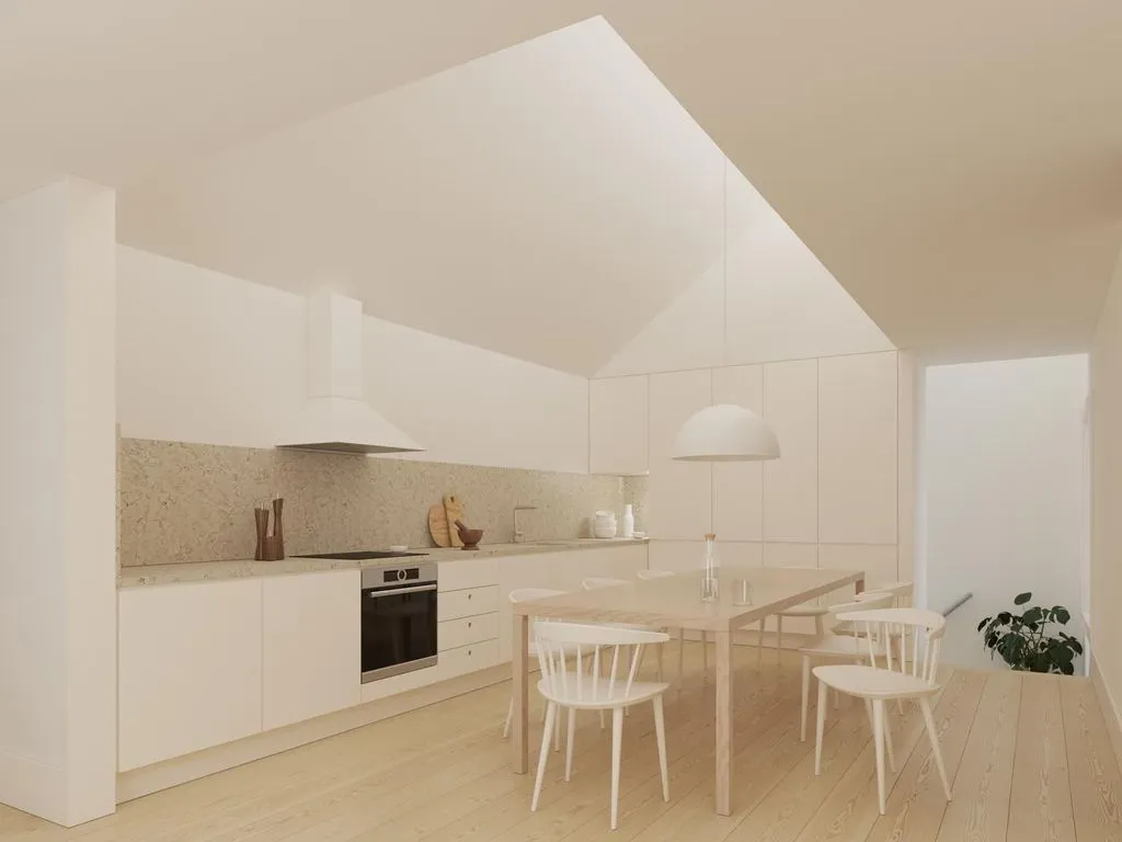 Köök - New Duplex Flat with Outdoor Space in Santos, Lisbon