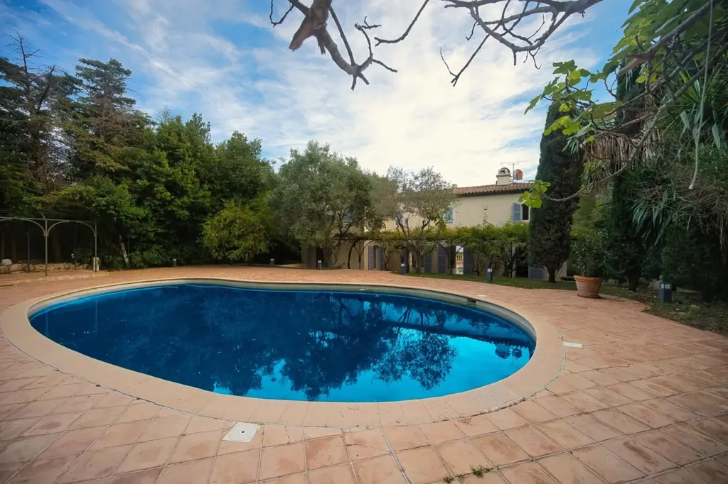 Piscina - Provençal Villa with Sea Views in Cap Ferrat