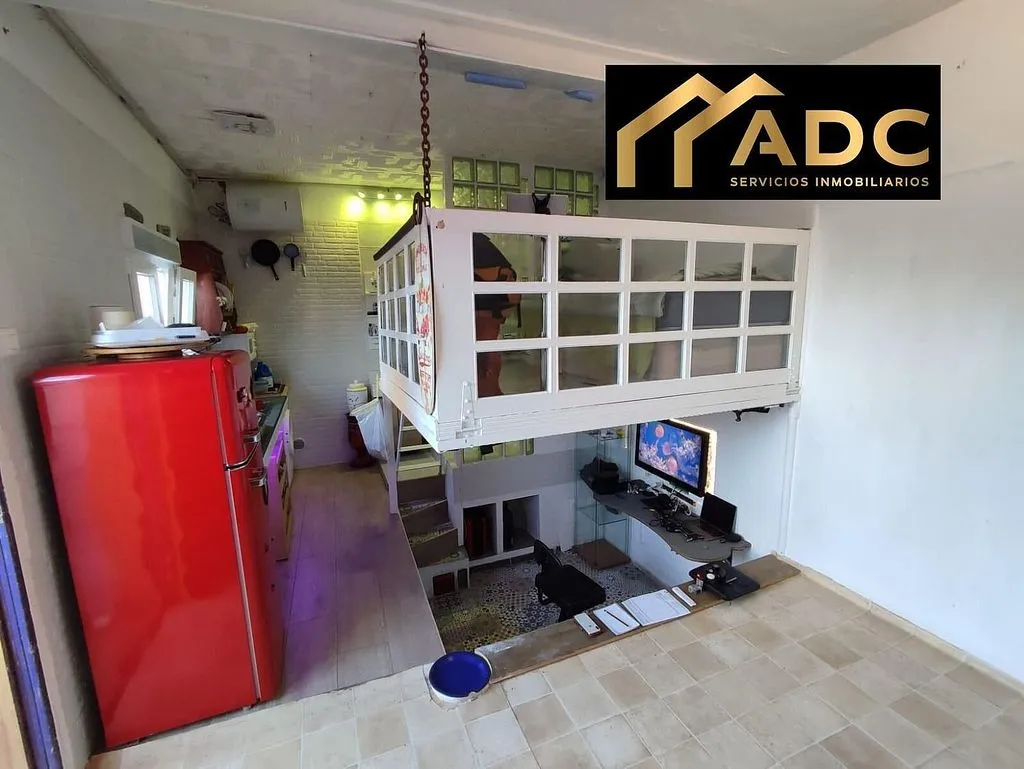 Köök - Studio with Terrace in Tacoronte Centre