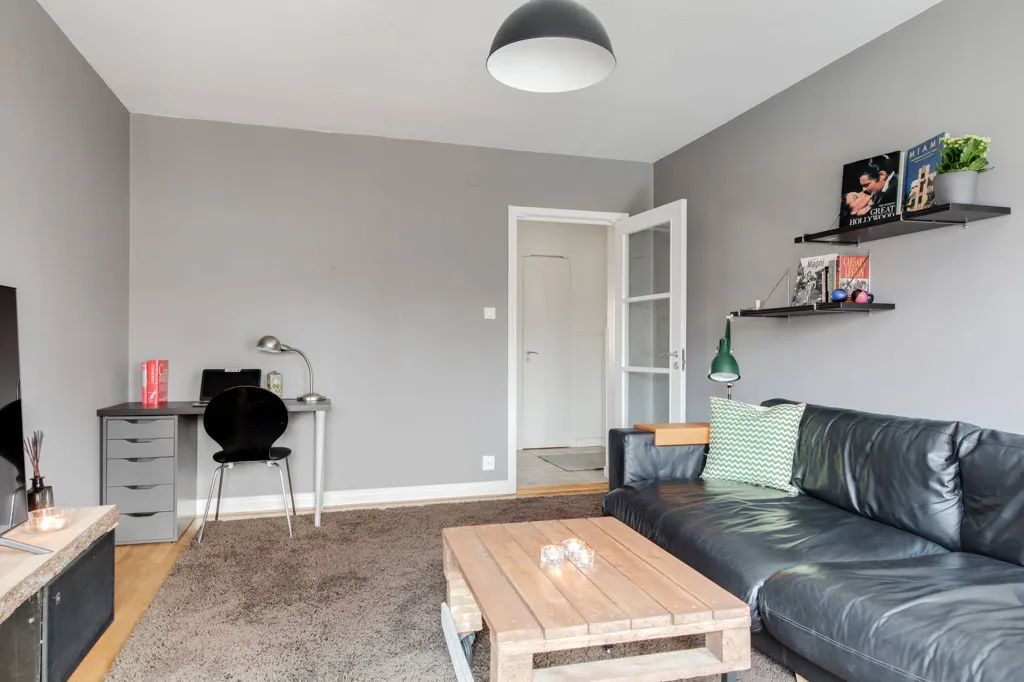 Elutuba - Apartment with Balcony in Söder, Gävle