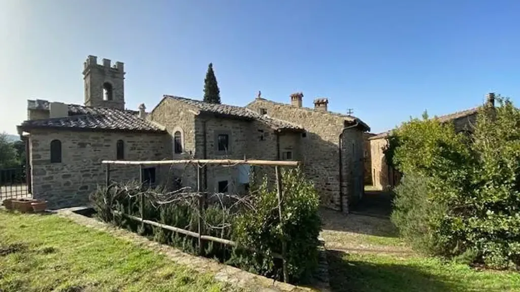 Extérieur - Colonial House with Panoramic View in Greve in Chianti