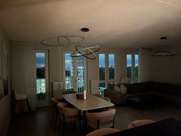 Dining Room - Apartment with Sloterplas View in Amsterdam