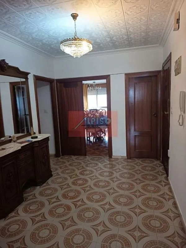 Entrée - Apartment with Balcony in Xinzo de Limia