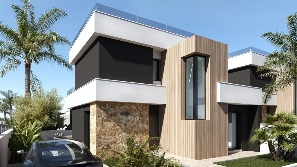 Modern Villa with Private Pool in Ciudad Quesada